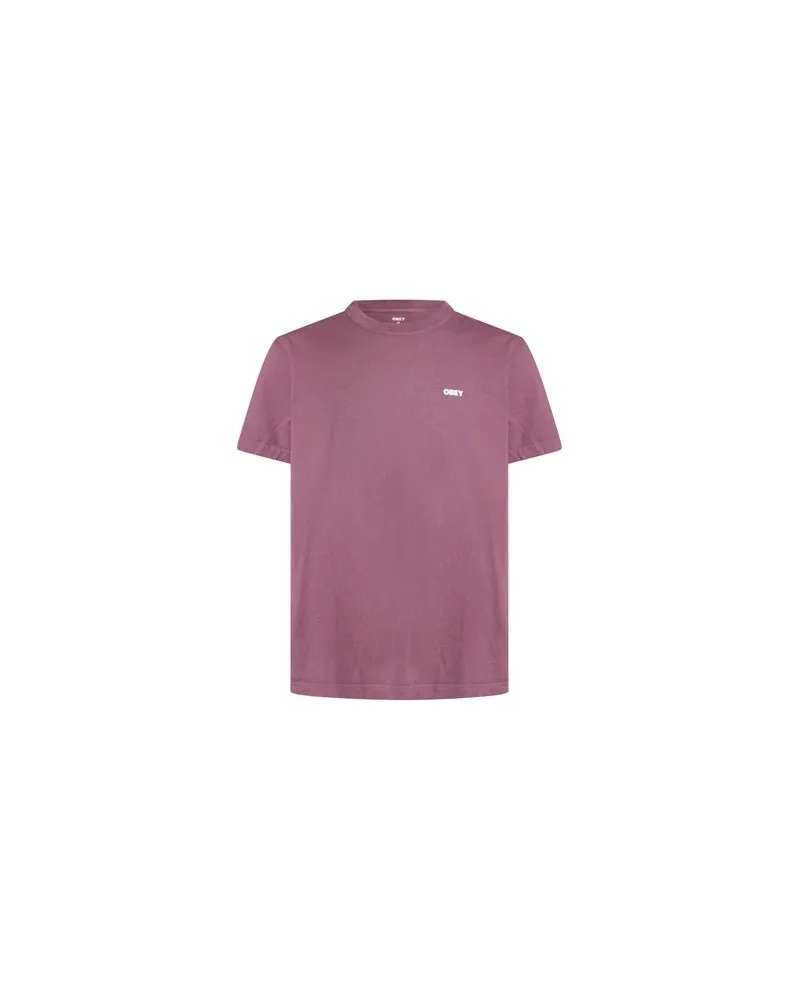 Obey TOPS - T-shirtsauf YOOX.COM Pflaume