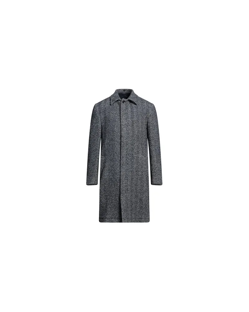 Daniele Alessandrini JACKEN & MÄNTEL - Mäntelauf YOOX.COM Marineblau