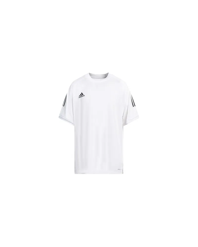 adidas TOPS - T-shirtsauf YOOX.COM Weiß