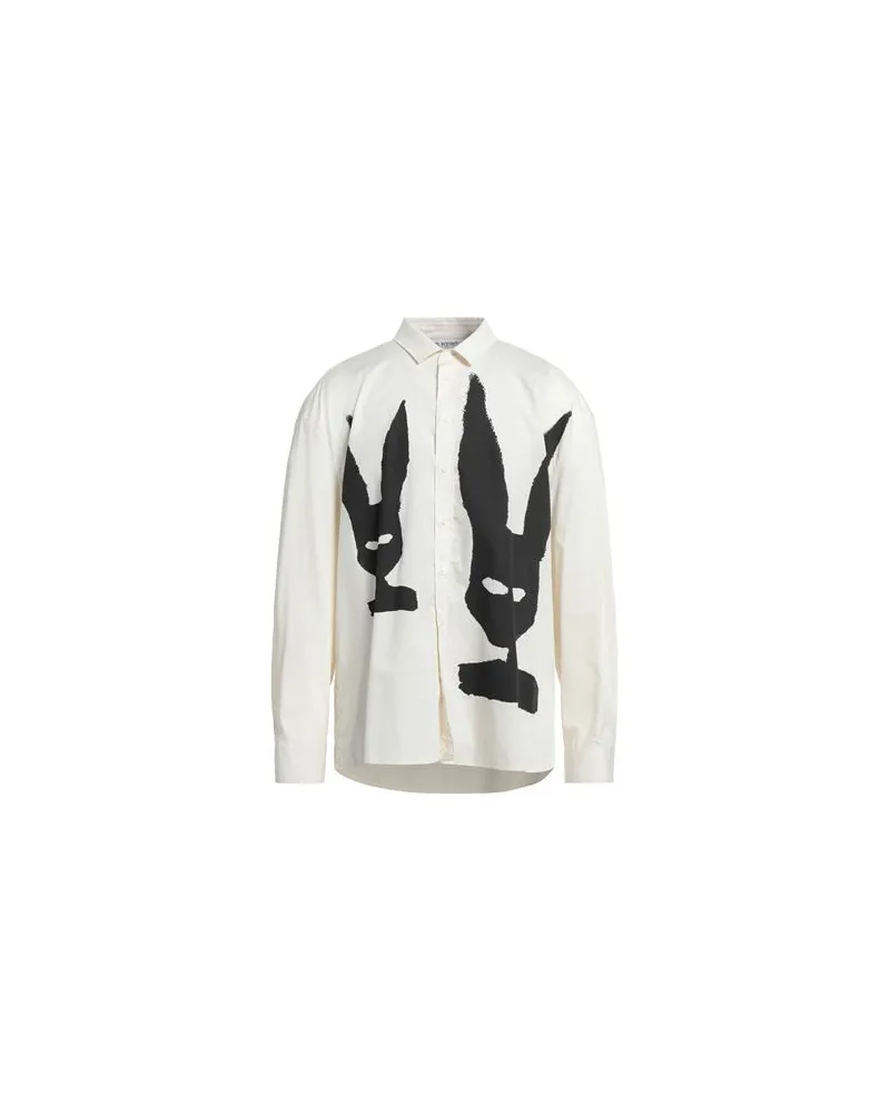 Neil Barrett TOPS - Hemdenauf YOOX.COM Elfenbein