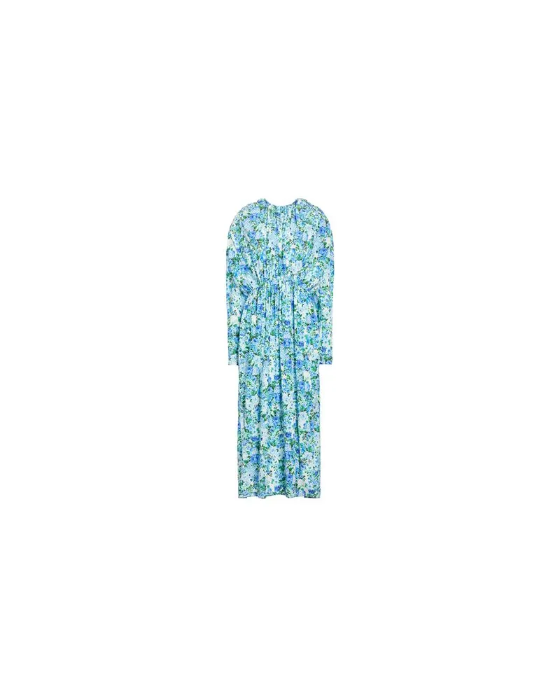 Magda Butrym KLEIDER - Maxi-Kleiderauf YOOX.COM Blau