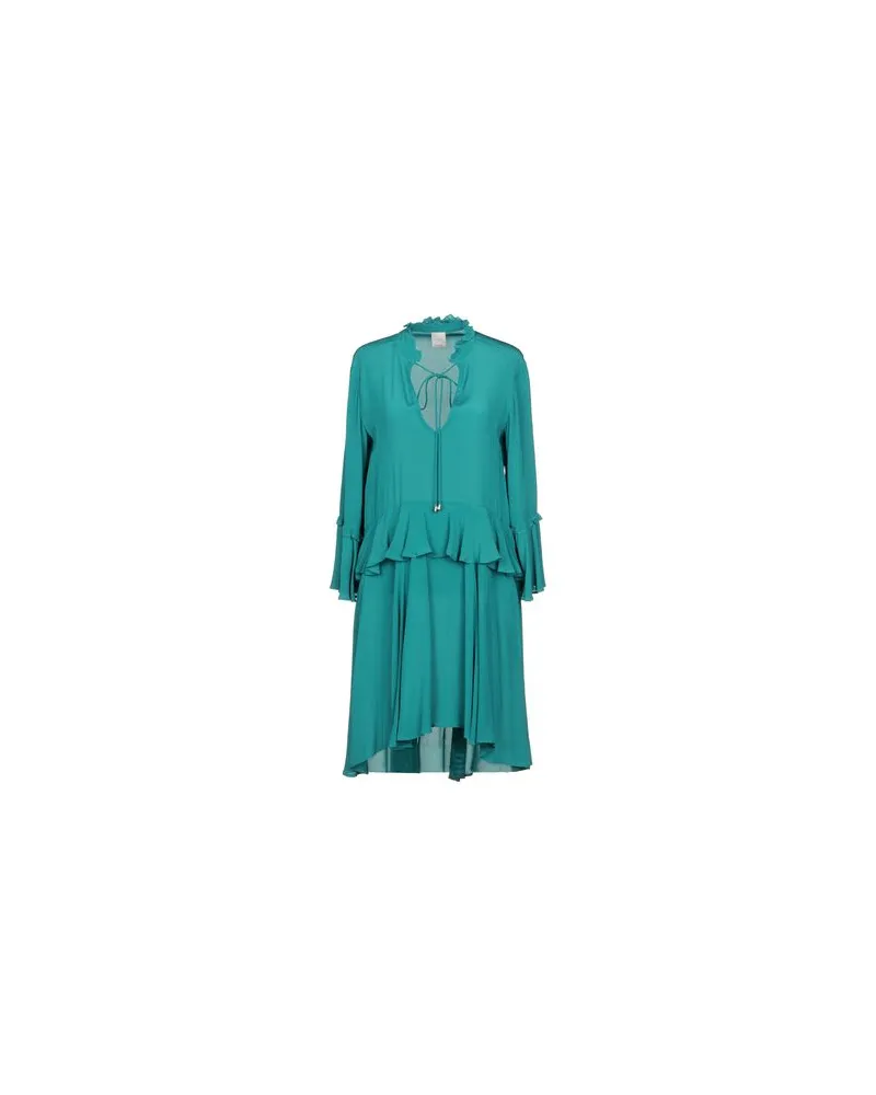 Pinko KLEIDER - Mini-Kleiderauf YOOX.COM Grün