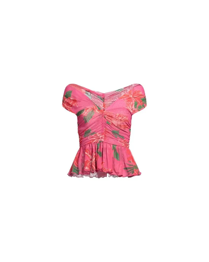 Pinko TOPS - Topsauf YOOX.COM Fuchsia
