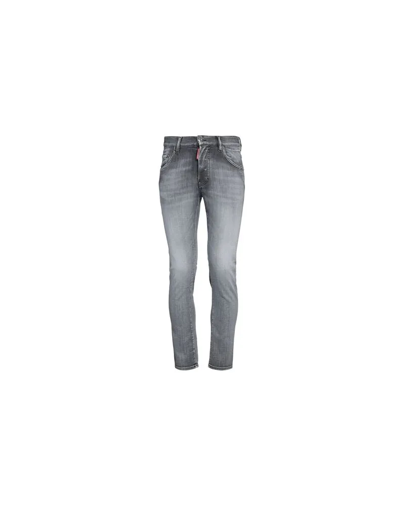 Dsquared2 HOSEN & RÖCKE - Jeanshosenauf YOOX.COM Grau