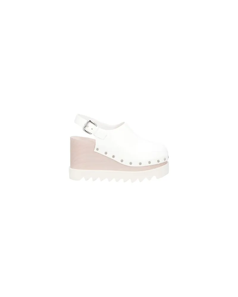 Stella McCartney SCHUHE - Mules & Clogsauf YOOX.COM Weiß
