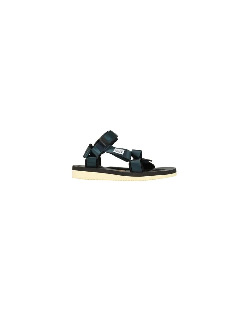 SUICOKE SCHUHE - Sandalenauf YOOX.COM Aquamarin