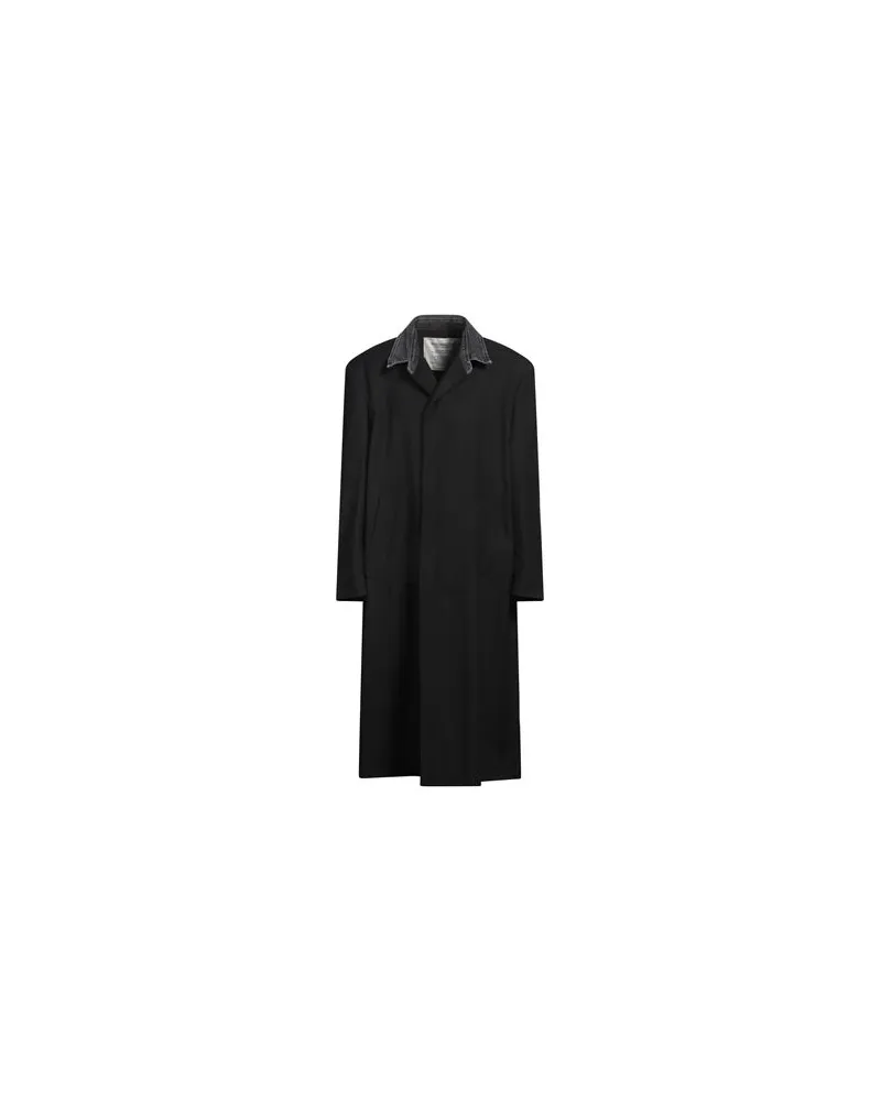 Diesel JACKEN & MÄNTEL - Mäntelauf YOOX.COM Schwarz
