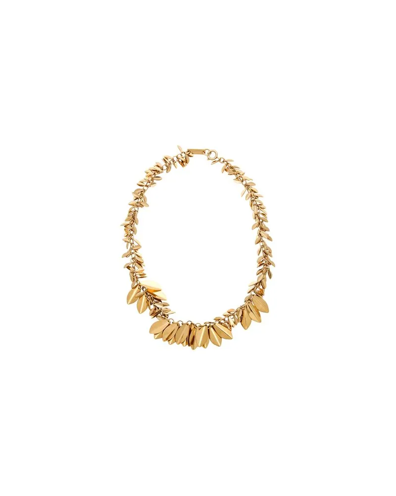 Isabel Marant SCHMUCK und UHREN - Halskettenauf YOOX.COM Gold