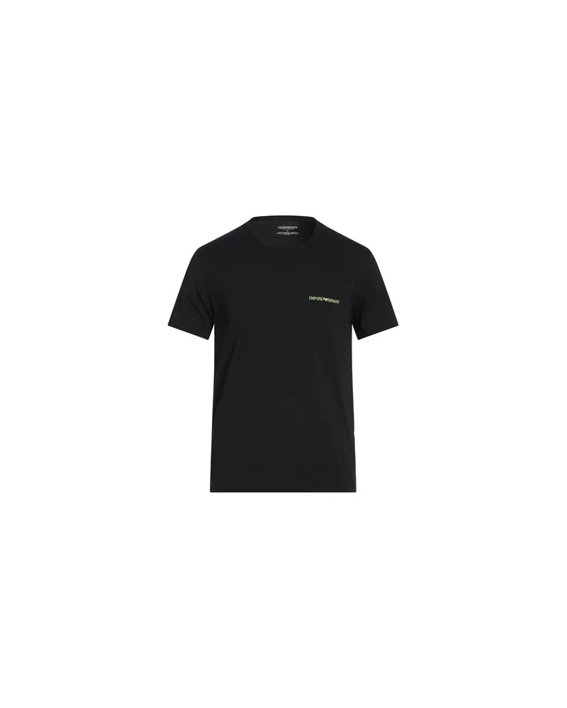 Emporio Armani TOPS - T-shirtsauf YOOX.COM Schwarz
