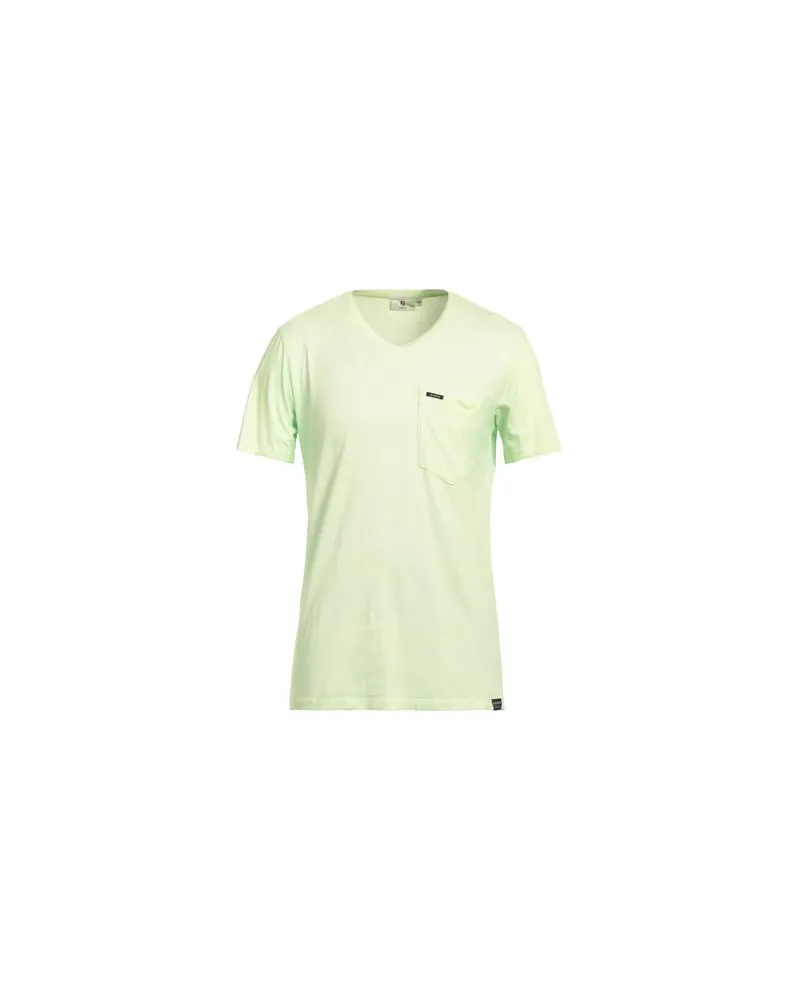Garcia Jeanswear TOPS - T-shirtsauf YOOX.COM Limettengrün