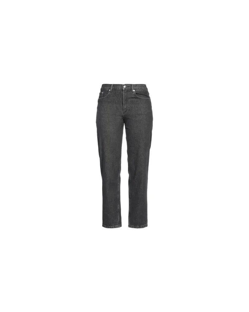 A.P.C. HOSEN & RÖCKE - Jeanshosenauf YOOX.COM Schwarz