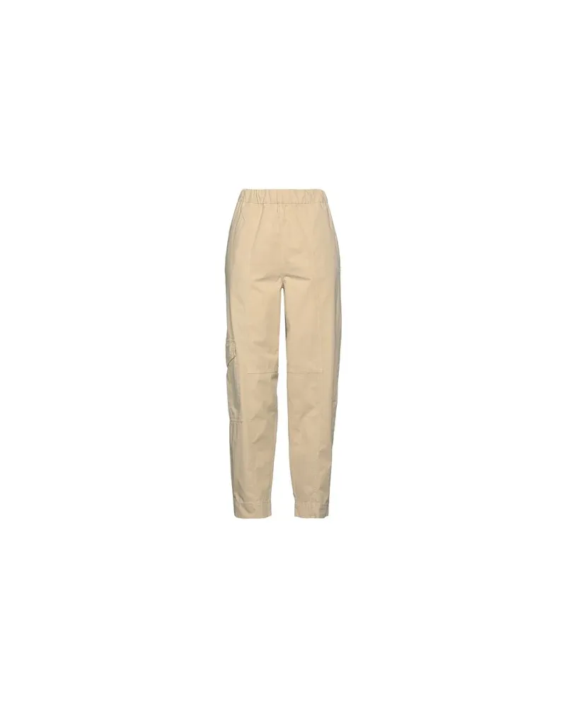 Ganni HOSEN & RÖCKE - Hosenauf YOOX.COM Beige
