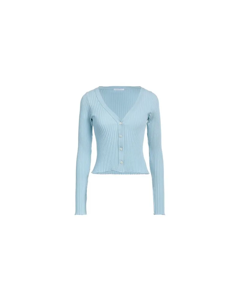John Elliott + Co STRICKWAREN - Strickjackenauf YOOX.COM Himmelblau