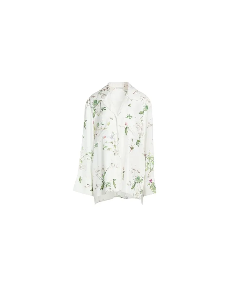 Erdem TOPS - Hemdenauf YOOX.COM Weiß