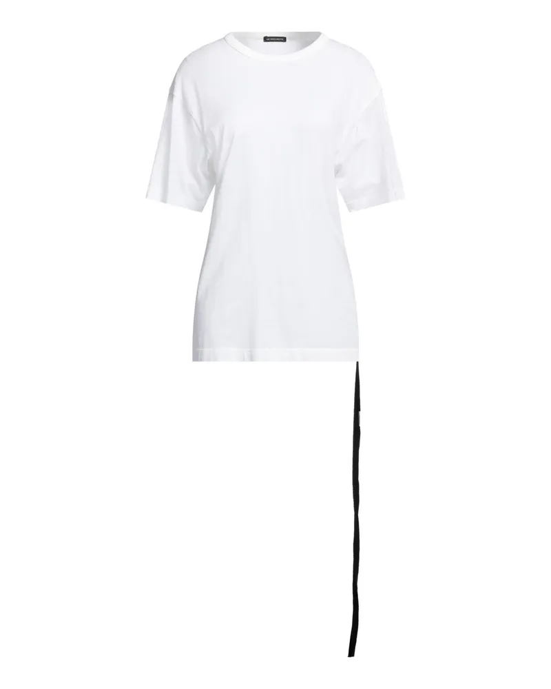 Ann Demeulemeester T-shirts Elfenbein