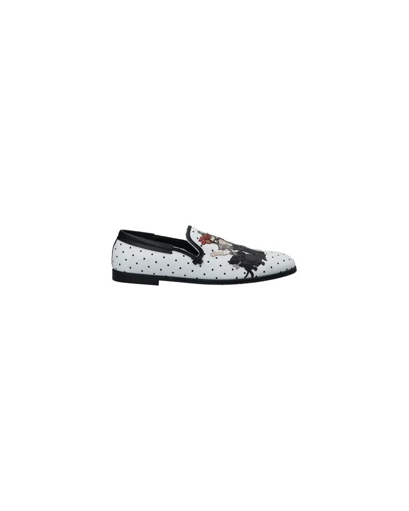 Dolce & Gabbana SCHUHE - Mokassinsauf YOOX.COM Weiß
