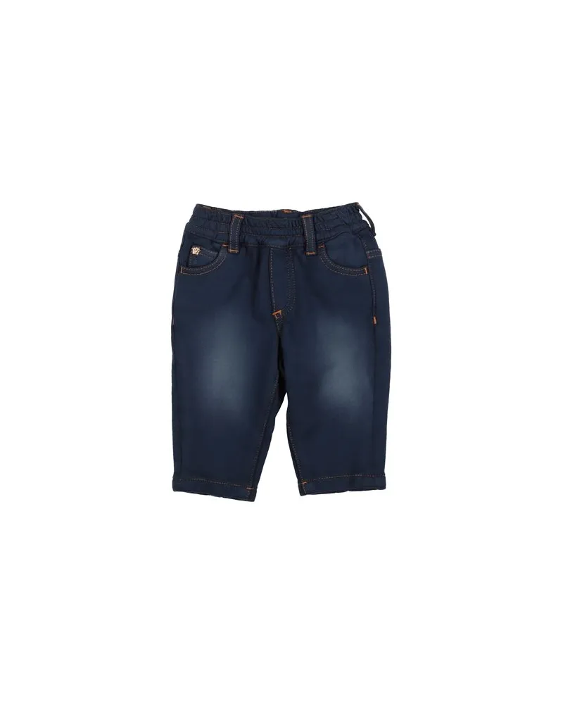 Versace HOSEN & RÖCKE - Hosenauf YOOX.COM Blau
