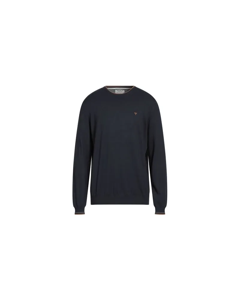 Fred Mello STRICKWAREN - Pulloverauf YOOX.COM Marineblau