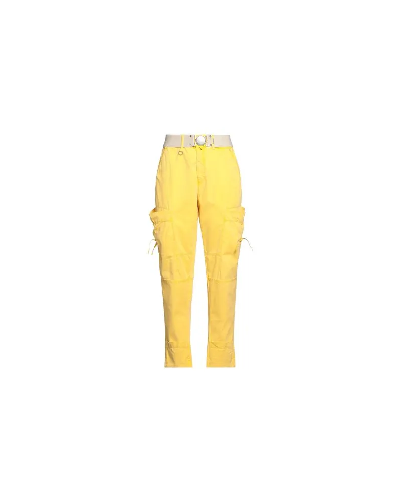 HIGH HOSEN & RÖCKE - Hosenauf YOOX.COM Gelb