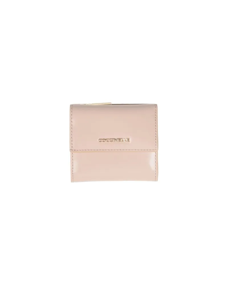 Coccinelle Kleinlederwaren - Brieftaschenauf YOOX.COM Hellrosa