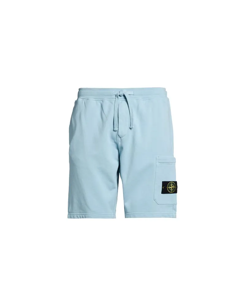 Stone Island HOSEN & RÖCKE - Shorts & Bermudashortsauf YOOX.COM Himmelblau