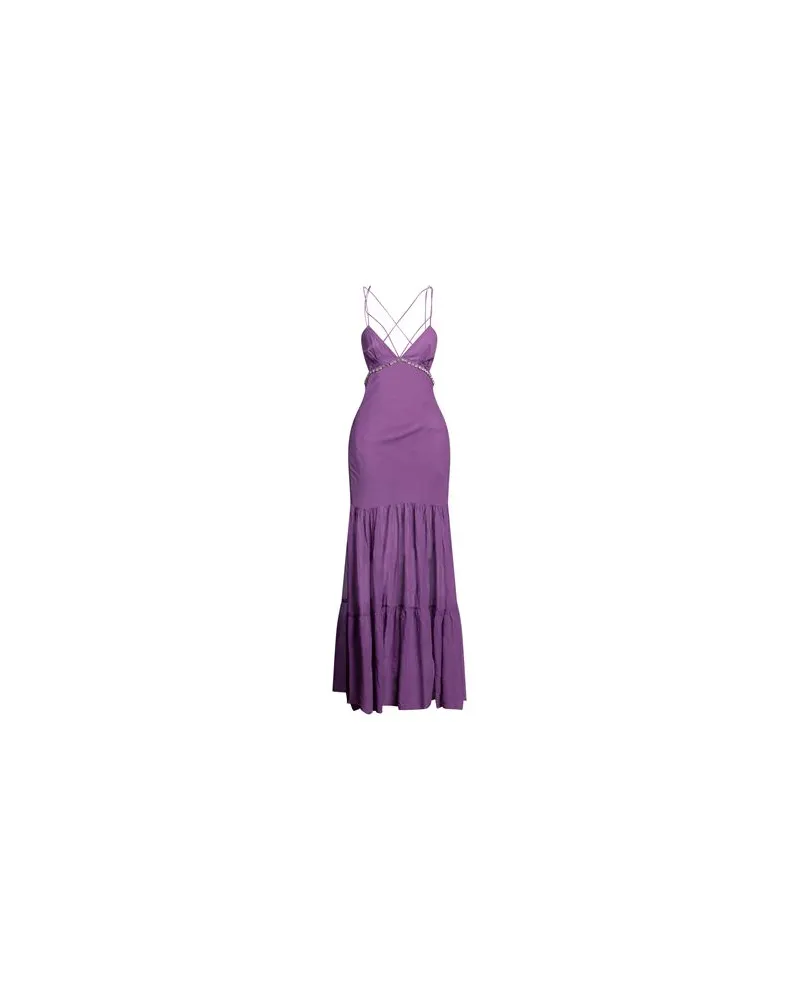 VICOLO KLEIDER - Maxi-Kleiderauf YOOX.COM Violett