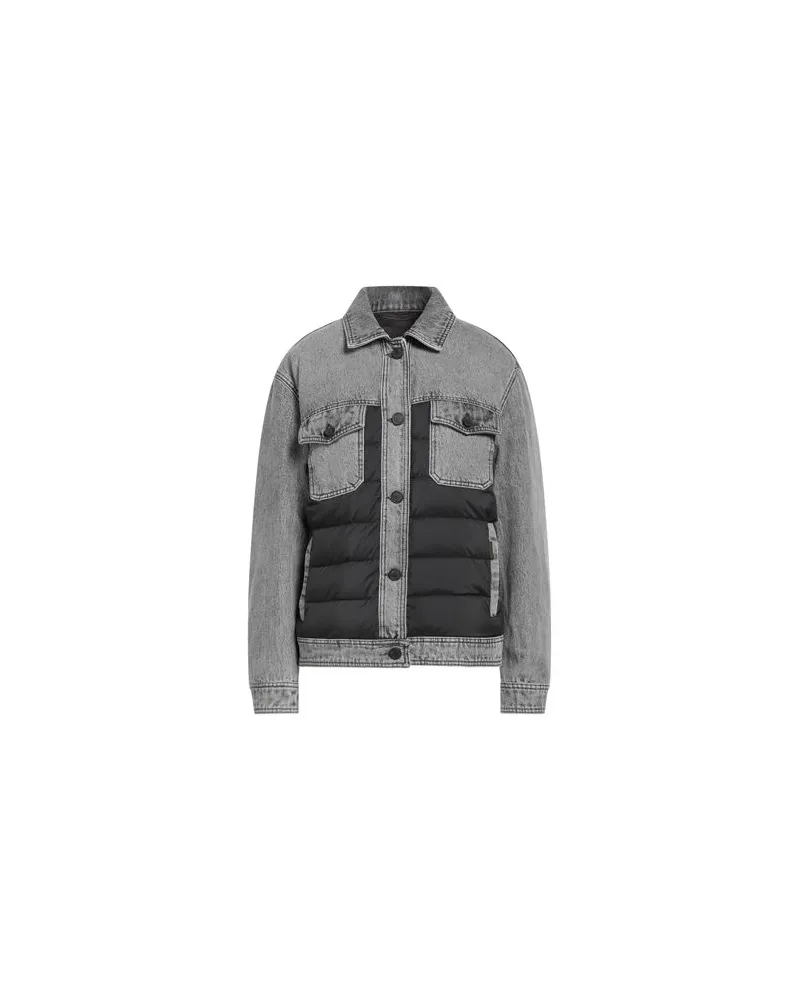 MOORER JACKEN & MÄNTEL - Pufferjacken & Daunenjackenauf YOOX.COM Grau