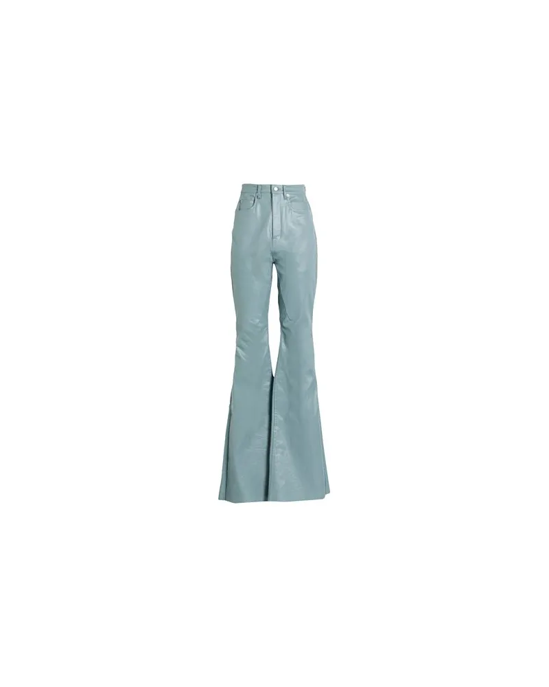 Rick Owens HOSEN & RÖCKE - Jeanshosenauf YOOX.COM Taubenblau