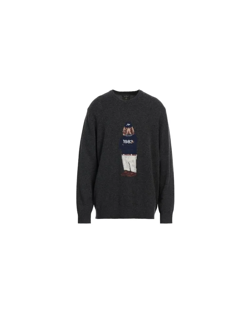 Hackett STRICKWAREN - Pulloverauf YOOX.COM Braungrau