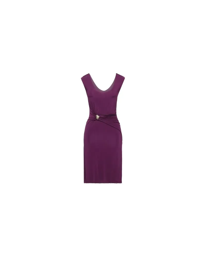 Roberto Cavalli KLEIDER - Mini-Kleiderauf YOOX.COM Violett