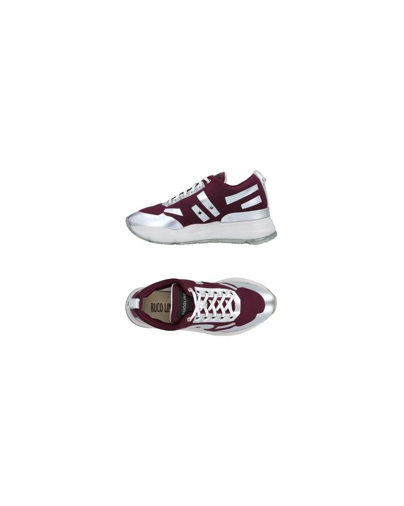 RUCO LINE SCHUHE - Sneakersauf YOOX.COM Pflaume