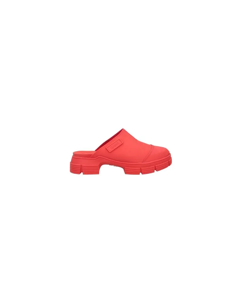 Ganni SCHUHE - Mules & Clogsauf YOOX.COM Tomatenrot