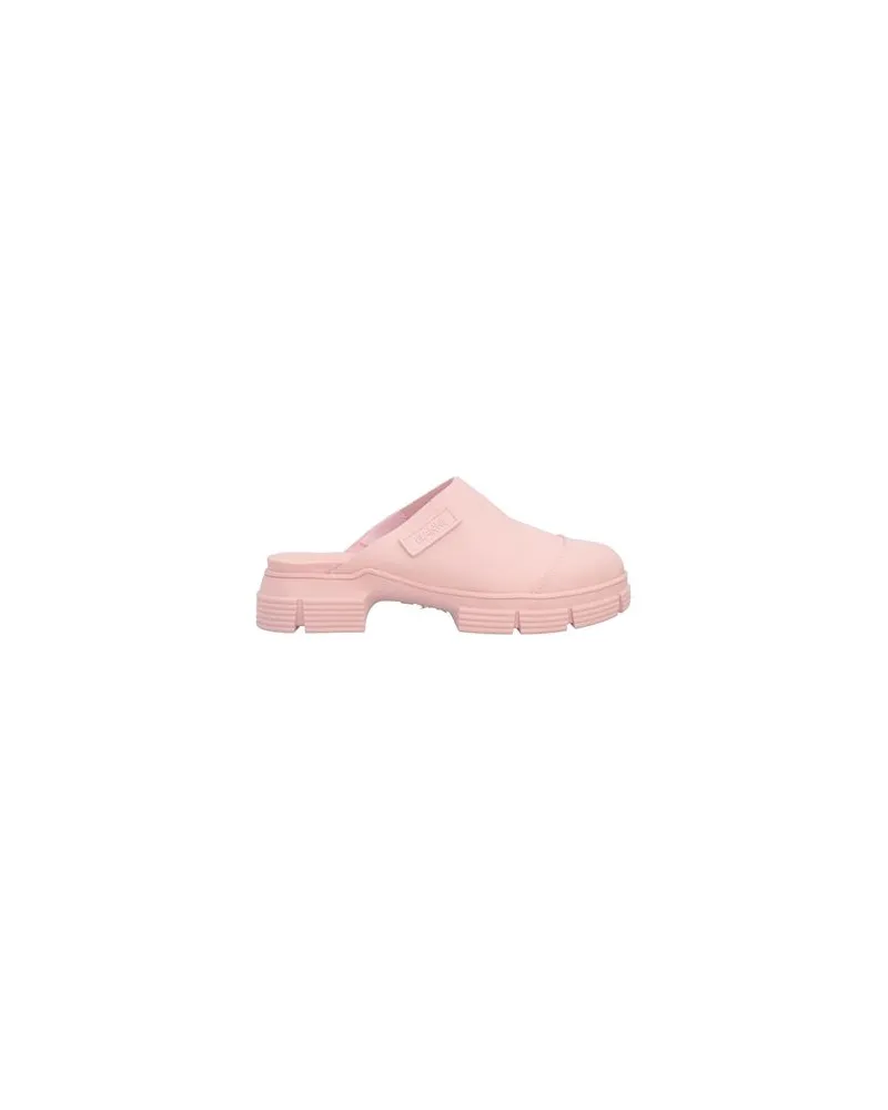 Ganni SCHUHE - Mules & Clogsauf YOOX.COM Rosa
