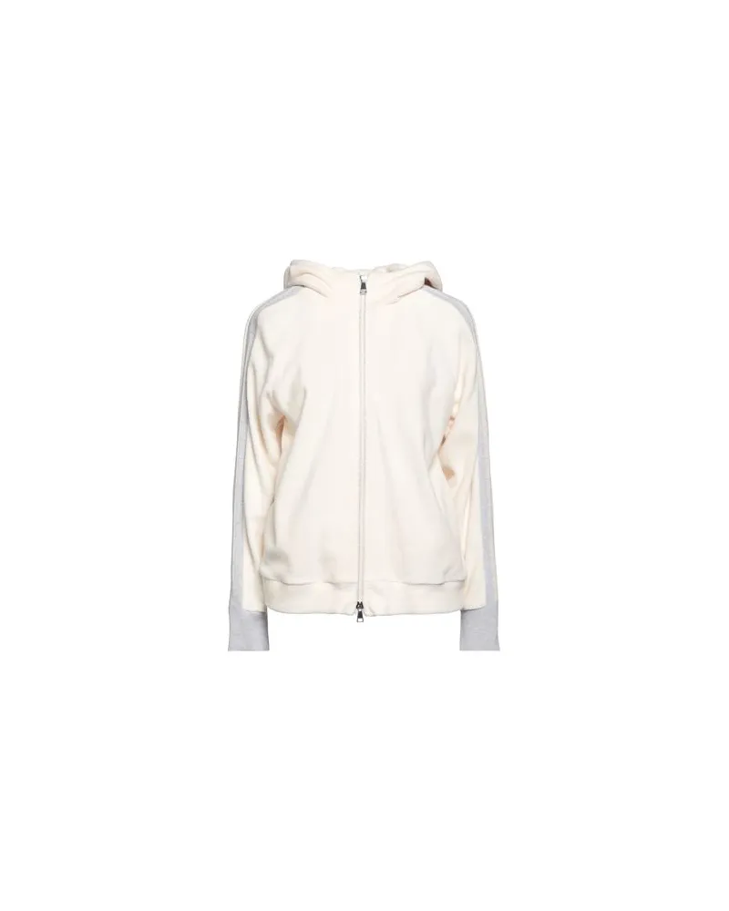 Peserico TOPS - Sweatshirtsauf YOOX.COM Elfenbein