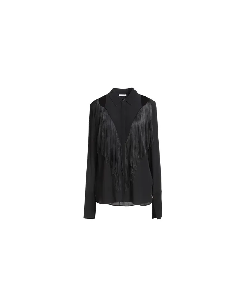Patrizia Pepe TOPS - Hemdenauf YOOX.COM Schwarz