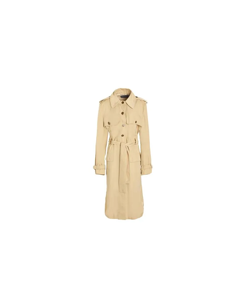 Alberta Ferretti JACKEN & MÄNTEL - Jacken, Mäntel & Trenchcoatsauf YOOX.COM Beige