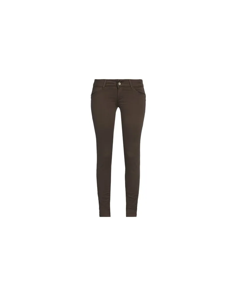 Gaudi HOSEN & RÖCKE - Hosenauf YOOX.COM Dunkelgrün
