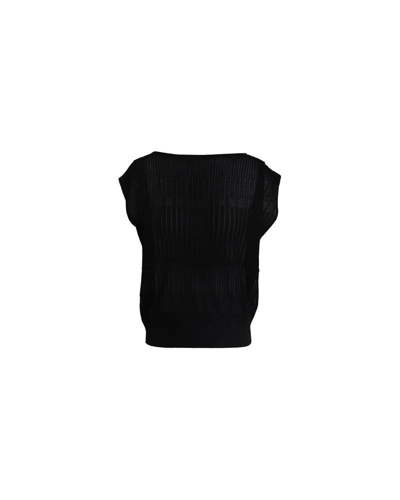 NENETTE STRICKWAREN - Pulloverauf YOOX.COM Schwarz