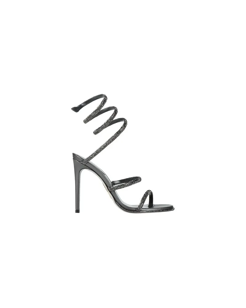 René Caovilla SCHUHE - Sandalenauf YOOX.COM Braungrau