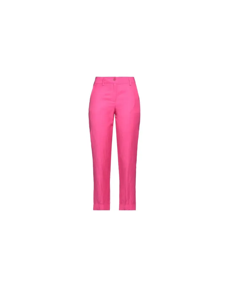 P.A.R.O.S.H. HOSEN & RÖCKE - Hosenauf YOOX.COM Fuchsia