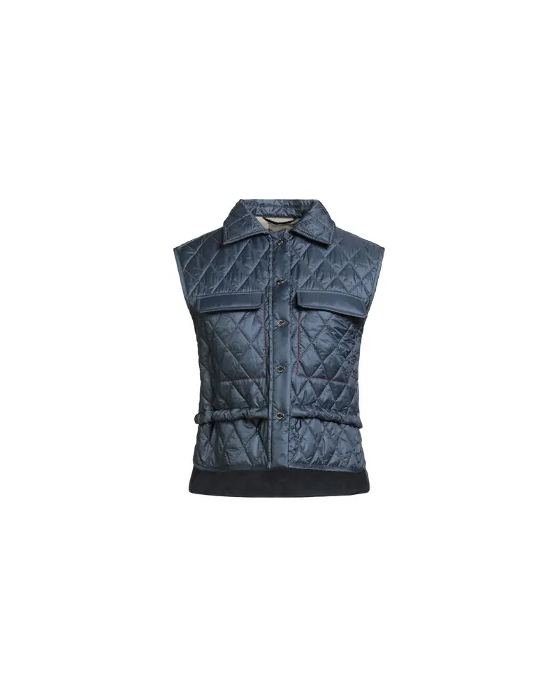 MOORER JACKEN & MÄNTEL - Westenauf YOOX.COM Taubenblau
