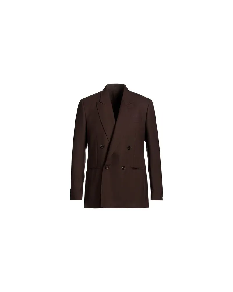 LARDINI ANZÜGE und CO-ORDS - Blazersauf YOOX.COM Schokobraun