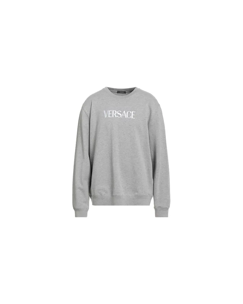 Versace TOPS - Sweatshirtsauf YOOX.COM Hellgrau