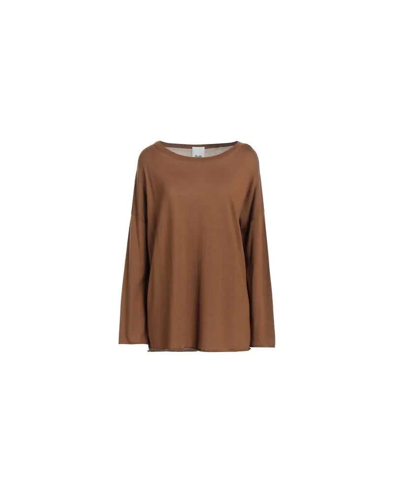 ALLUDE STRICKWAREN - Pulloverauf YOOX.COM Hellbraun