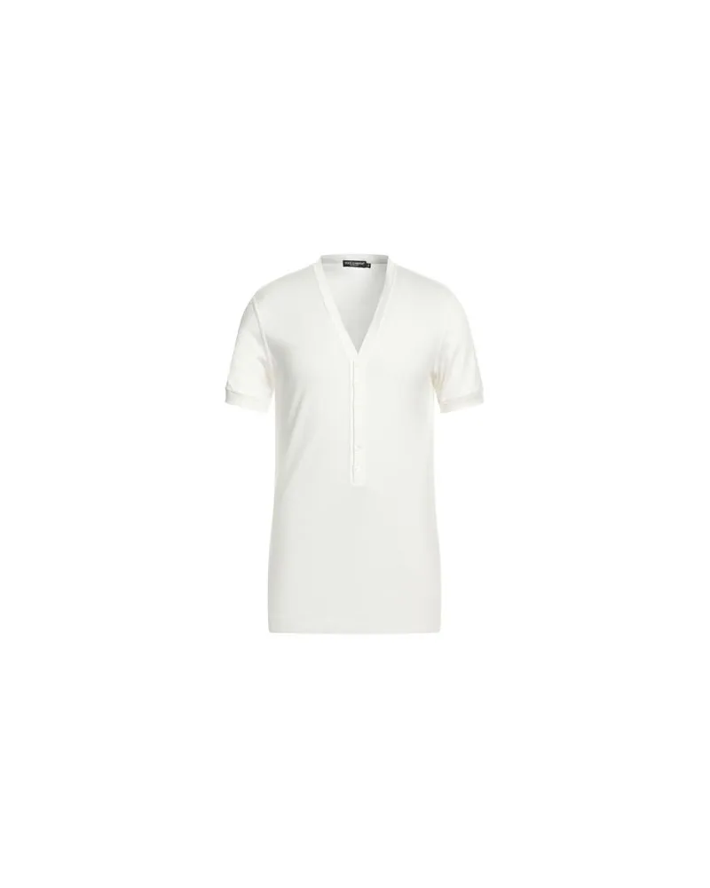 Dolce & Gabbana TOPS - T-shirtsauf YOOX.COM Weiß