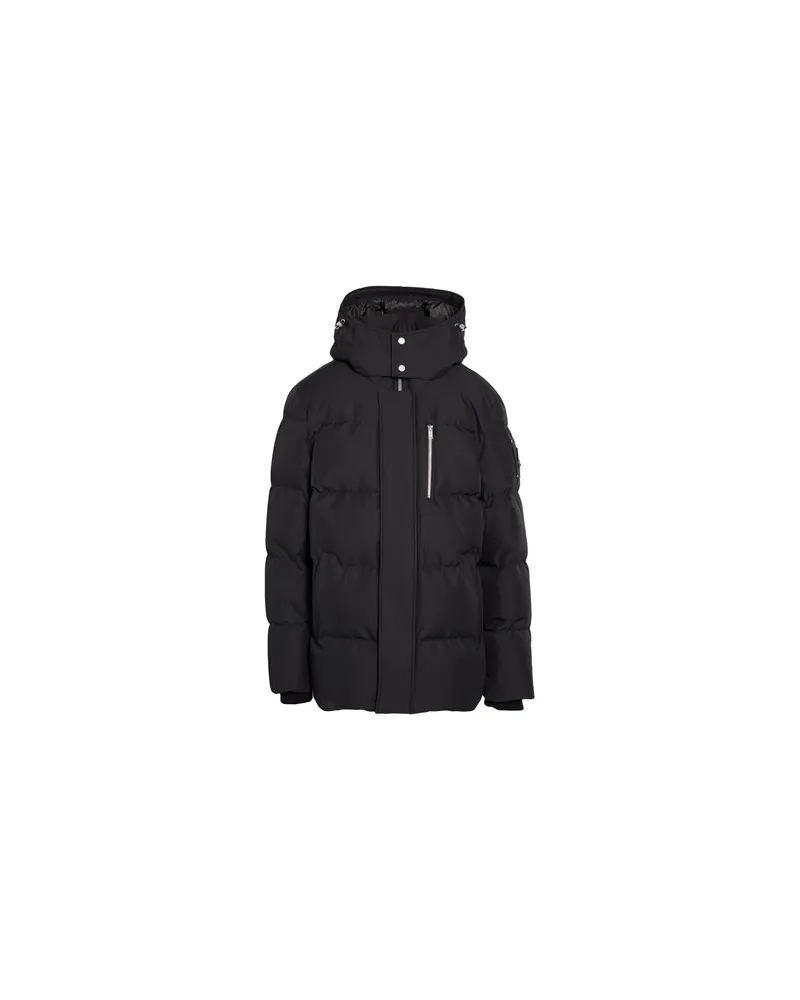 Moose Knuckles JACKEN & MÄNTEL - Mäntelauf YOOX.COM Schwarz