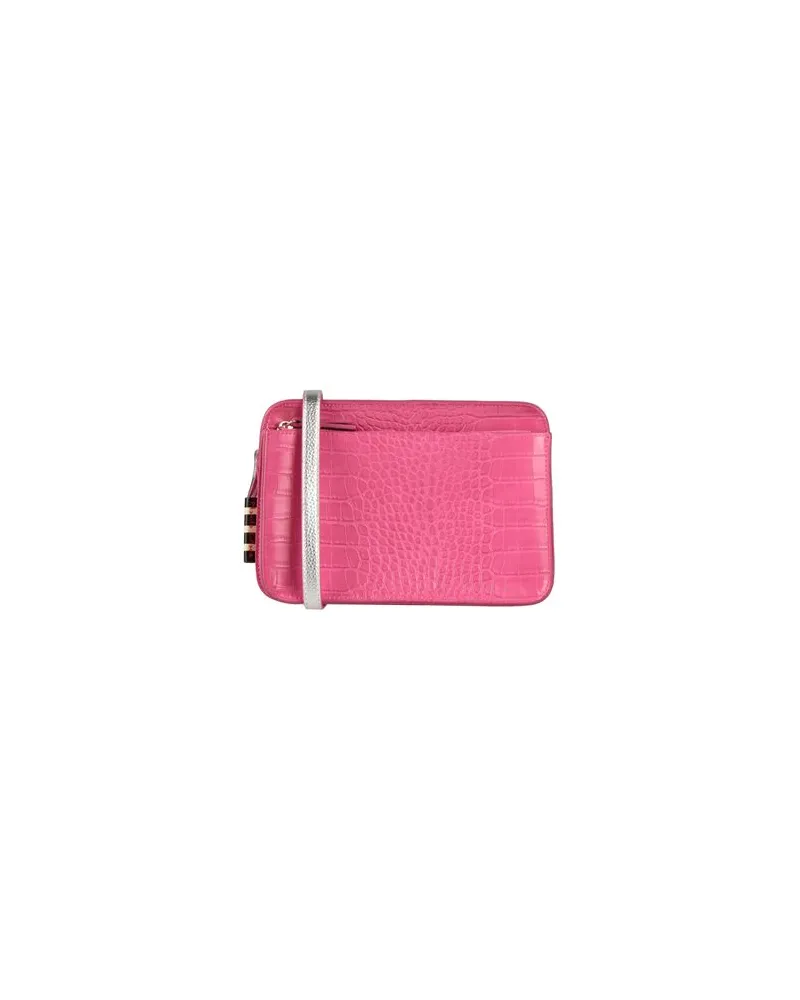 Manila Grace TASCHEN - Umhängetascheauf YOOX.COM Fuchsia