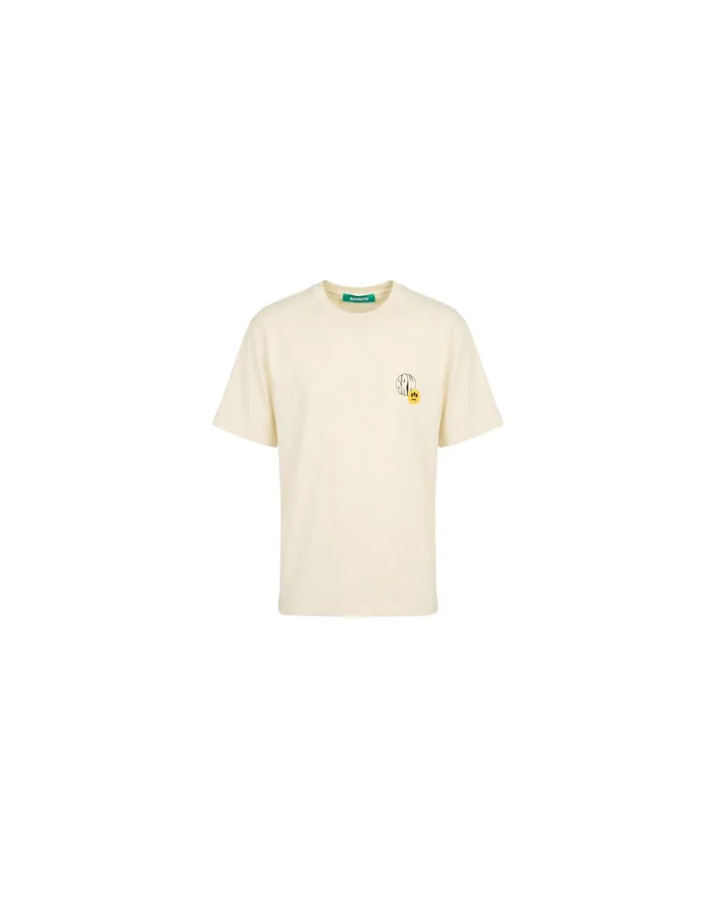 BARROW TOPS - T-shirtsauf YOOX.COM Cremeweiß