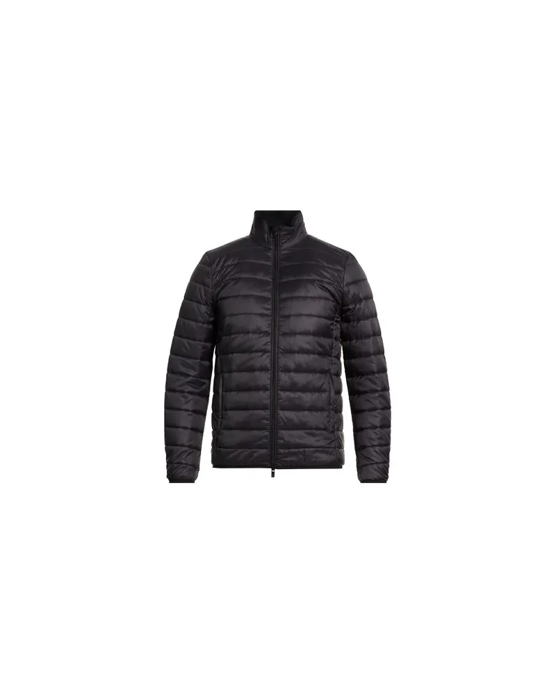 Slowear JACKEN & MÄNTEL - Pufferjacken & Daunenjackenauf YOOX.COM Schwarz