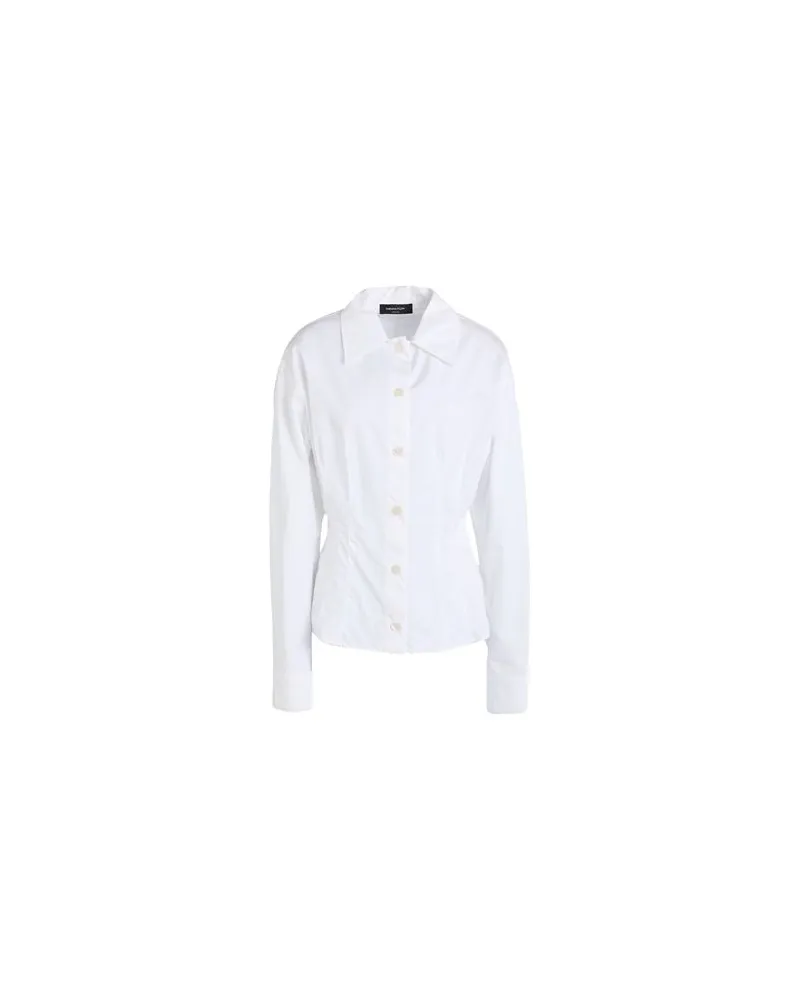 Fabiana Filippi TOPS - Hemdenauf YOOX.COM Weiß